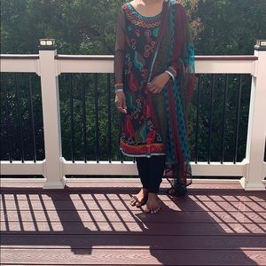 Designer wear Indian dress